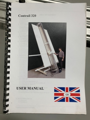 978488-6 Cutting machine Crest Contrail 320