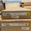 978489-1 Various unused IKEA furniture, Kallax, Maximera and more