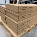 978489-3 Various unused IKEA furniture, Kallax, Maximera and more