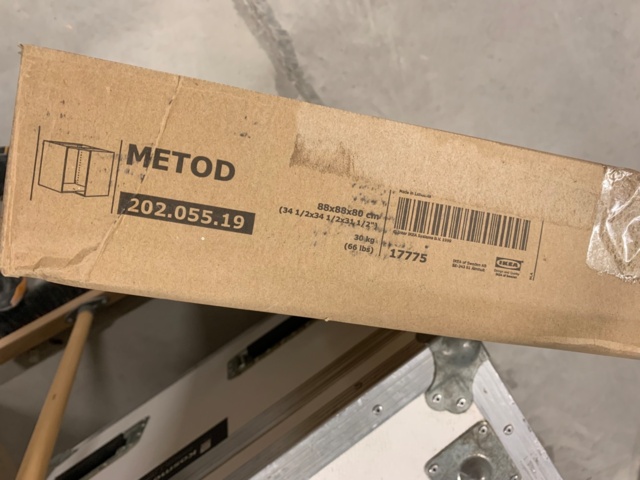 978489-5 Various unused IKEA furniture, Kallax, Maximera and more