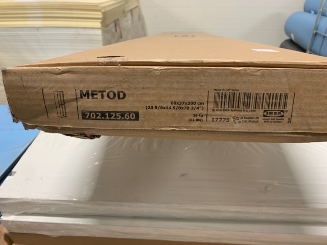 978489-7 Various unused IKEA furniture, Kallax, Maximera and more