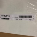 978492-3 Various unused IKEA furniture from the Urusta series
