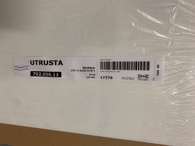 978492-3 Various unused IKEA furniture from the Urusta series