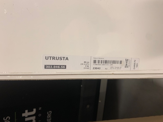 978492-5 Various unused IKEA furniture from the Urusta series