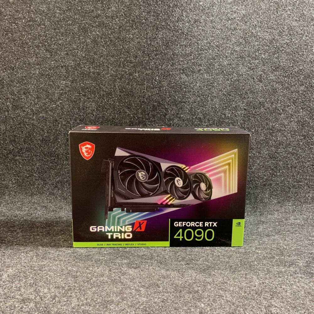 978358-3 Grafikkort MSI GeForce RTX 4090 GAMING X TRIO 24G DLSS 3