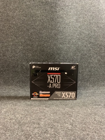 978359-3 Motherboard MSI X570-A PRO