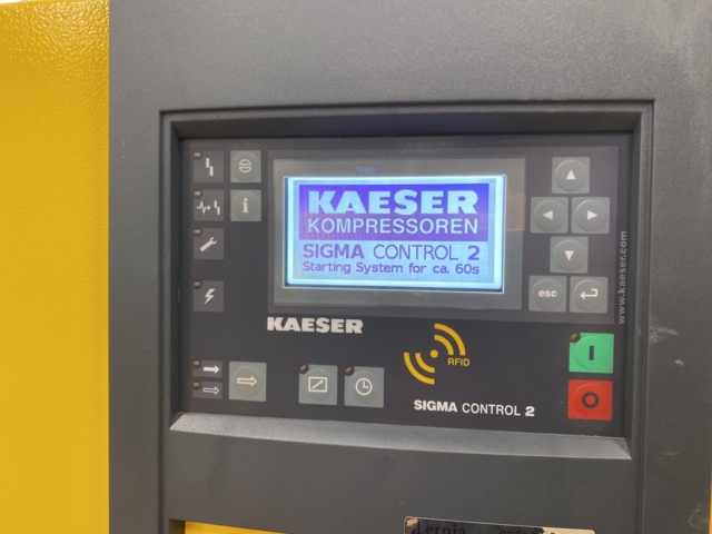 949069-10 Screw compressor Kaeser Aircenter SM13
