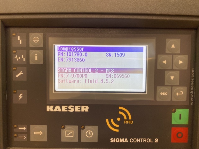 949069-11 Screw compressor Kaeser Aircenter SM13