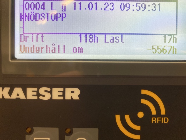 949069-12 Screw compressor Kaeser Aircenter SM13