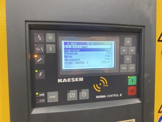 949069-13 Screw compressor Kaeser Aircenter SM13