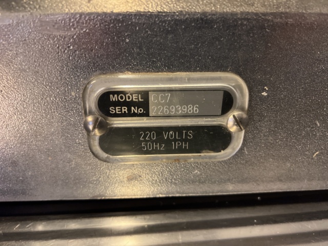 908207-5 Potato peeler Crypto Peerless CC7