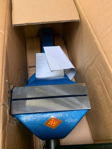 979213-3 Bench vise M/93 FZA 175mm