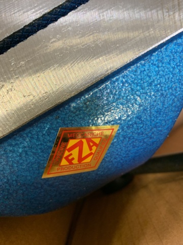 979213-4 Bench vise M/93 FZA 175mm