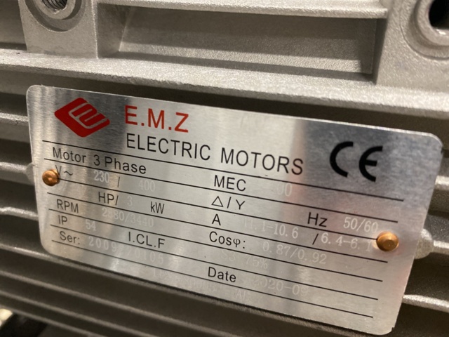 949071-5 Kolvkompressor KGK Attack 502