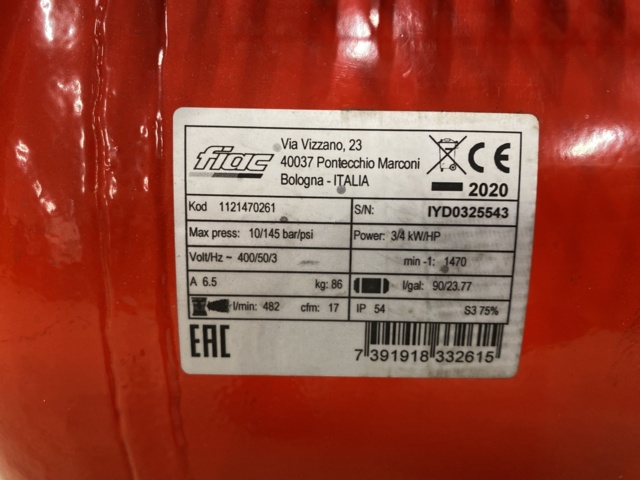 949071-8 Kolvkompressor KGK Attack 502