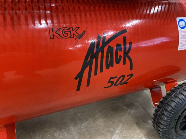 949071-9 Kolvkompressor KGK Attack 502