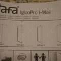 862146-4 Shower walls