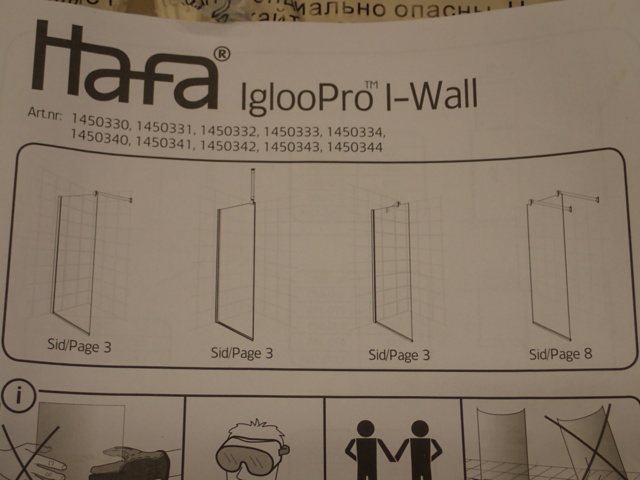862146-4 Shower walls