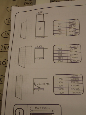 862146-5 Shower walls