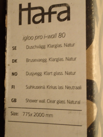 862146-11 Shower walls