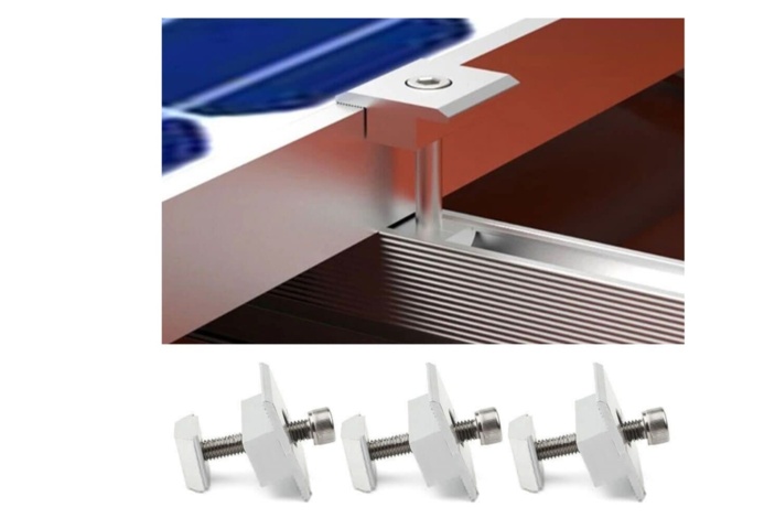 979332-6 Solar cell package metal roof - Complete solar cell package 50kW On Grid, 122 panels and inverter