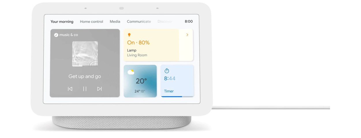 Google Nest Hub II - Chalk - PS Auction - We value the future - Largest ...
