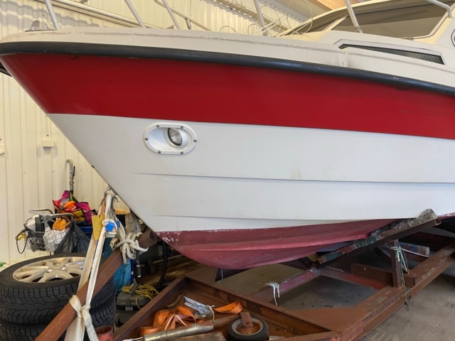 934717-8 Flipper 760 -1984 ink boat trailer