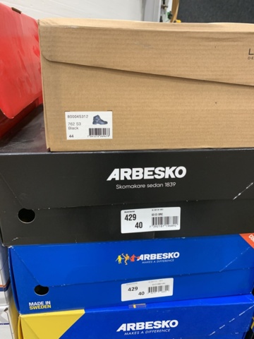979345-5 Work shoes from Sievi, Arbesko, Cofra & Uvex