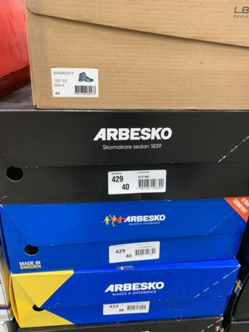 979345-6 Work shoes from Sievi, Arbesko, Cofra & Uvex
