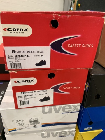 979345-8 Work shoes from Sievi, Arbesko, Cofra & Uvex