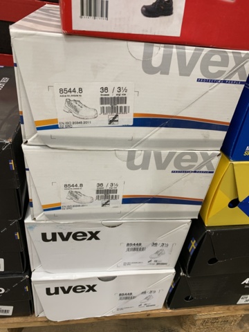 979345-9 Work shoes from Sievi, Arbesko, Cofra & Uvex