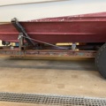 934717-12 Flipper 760 -1984 ink boat trailer