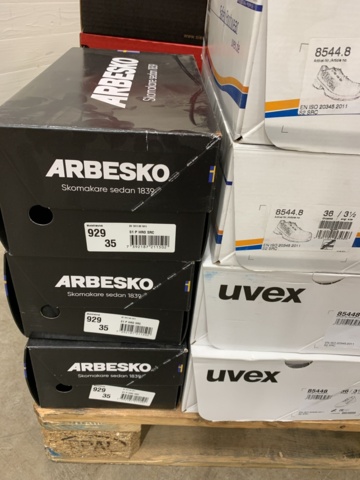 979345-10 Work shoes from Sievi, Arbesko, Cofra & Uvex