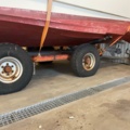 934717-13 Flipper 760 -1984 ink boat trailer