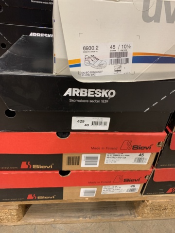 979345-11 Work shoes from Sievi, Arbesko, Cofra & Uvex