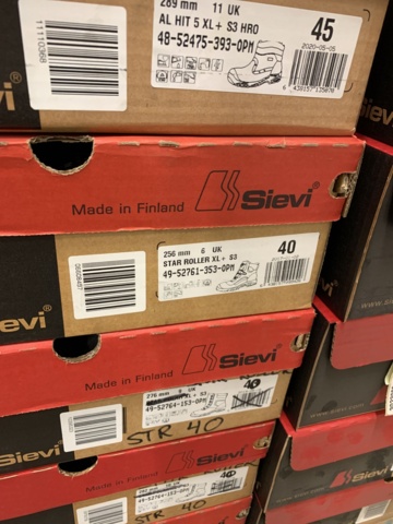 979345-12 Work shoes from Sievi, Arbesko, Cofra & Uvex