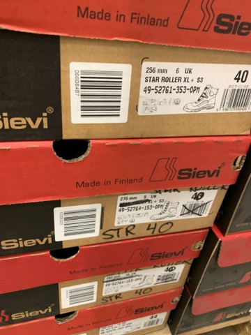 979345-13 Work shoes from Sievi, Arbesko, Cofra & Uvex