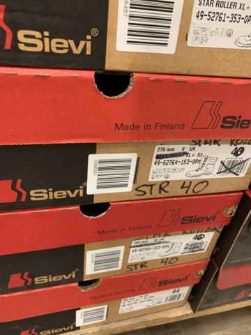 979345-14 Work shoes from Sievi, Arbesko, Cofra & Uvex