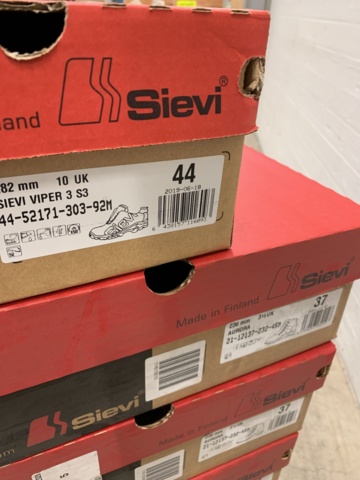 979345-15 Work shoes from Sievi, Arbesko, Cofra & Uvex
