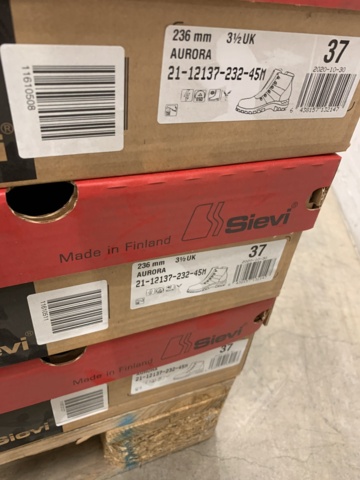 979345-17 Work shoes from Sievi, Arbesko, Cofra & Uvex