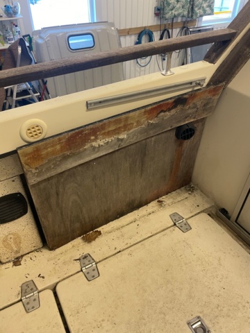 934717-23 Flipper 760 -1984 ink boat trailer