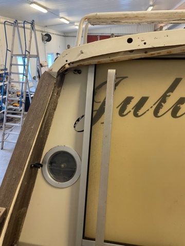 934717-24 Flipper 760 -1984 ink boat trailer