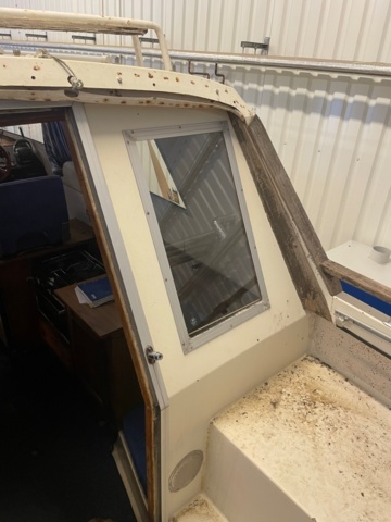 934717-26 Flipper 760 -1984 ink boat trailer