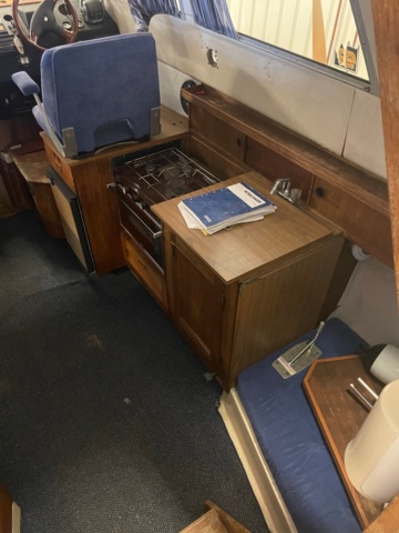 934717-30 Flipper 760 -1984 ink boat trailer