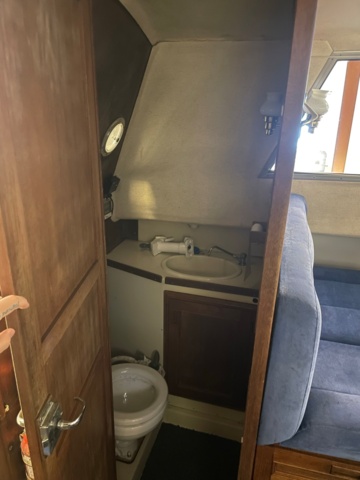 934717-32 Flipper 760 -1984 ink boat trailer