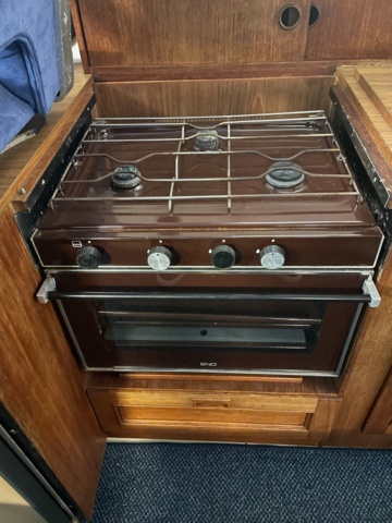 934717-35 Flipper 760 -1984 ink boat trailer