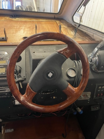 934717-39 Flipper 760 -1984 ink boat trailer