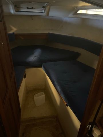 934717-41 Flipper 760 -1984 ink boat trailer