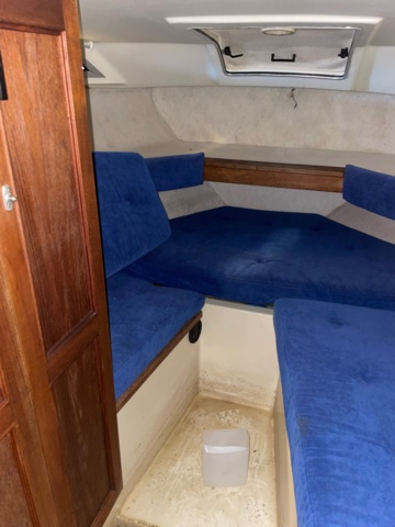 934717-42 Flipper 760 -1984 ink boat trailer