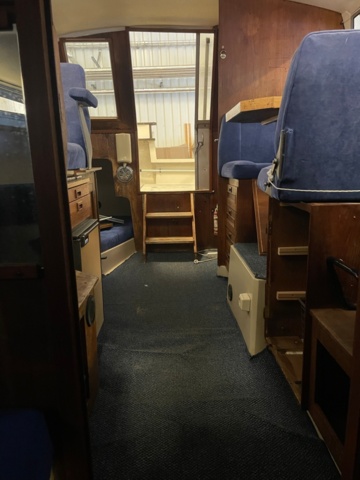 934717-43 Flipper 760 -1984 ink boat trailer